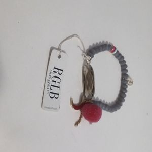 NWT Laura Janelle RGLB bracelet